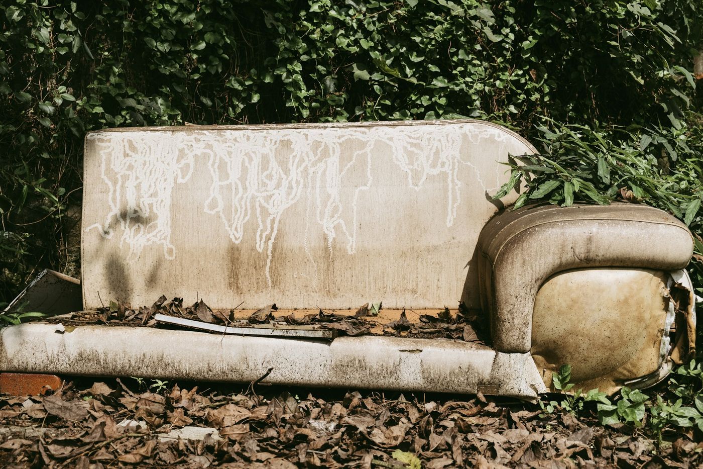 Abandoned Furniture