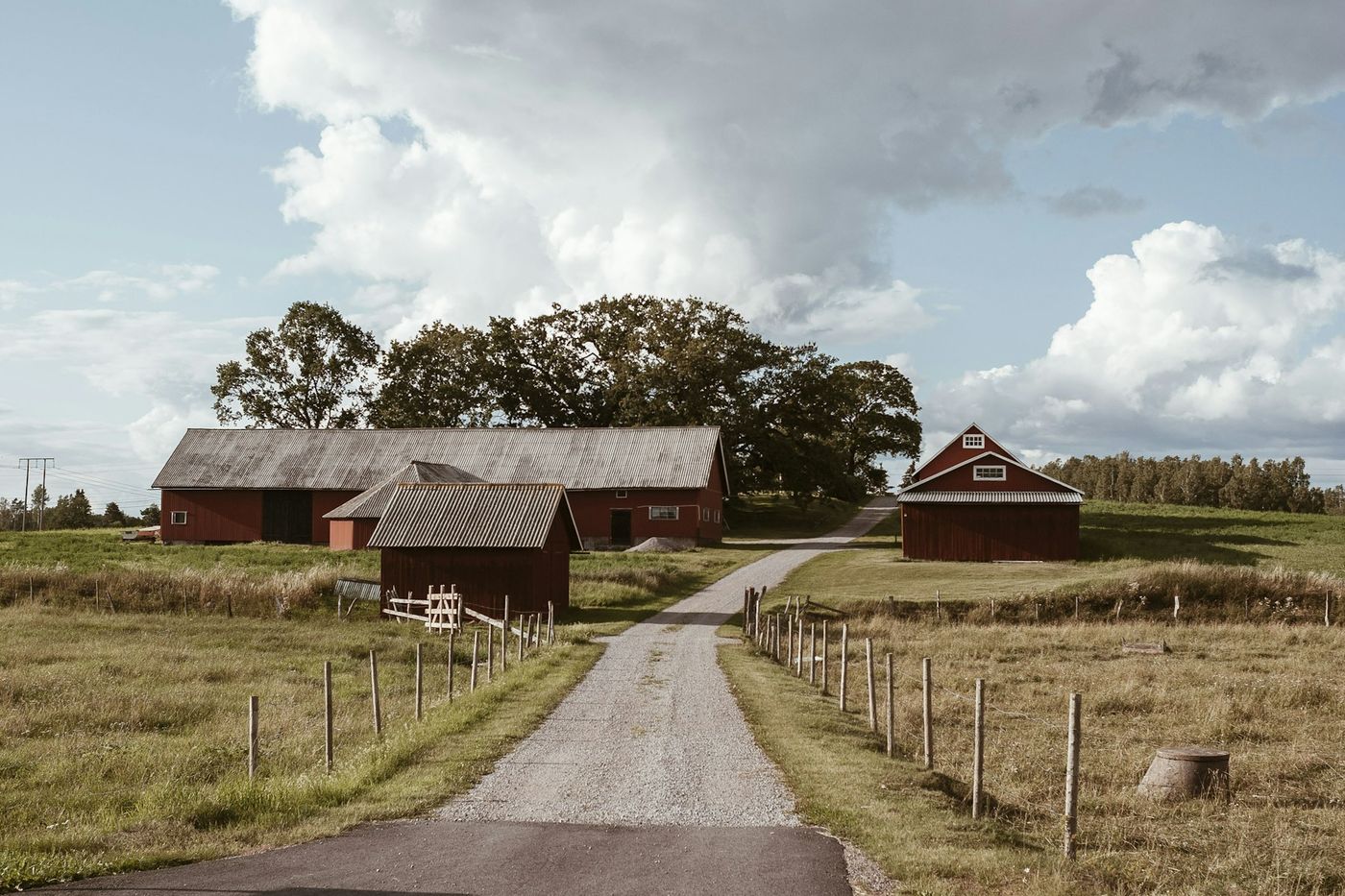 Acreage Homes in New Hill, NC