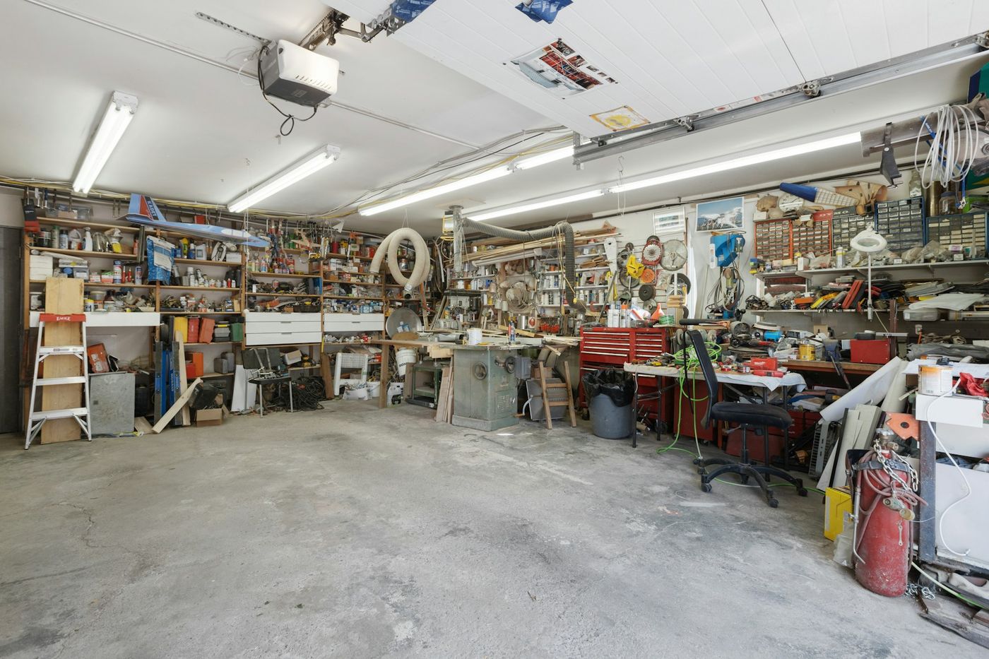 Garage Cleanout in Pine Level, NC, after