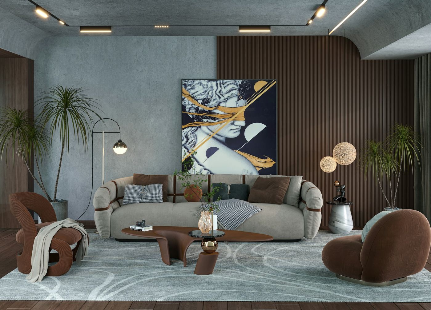 Entertainment room