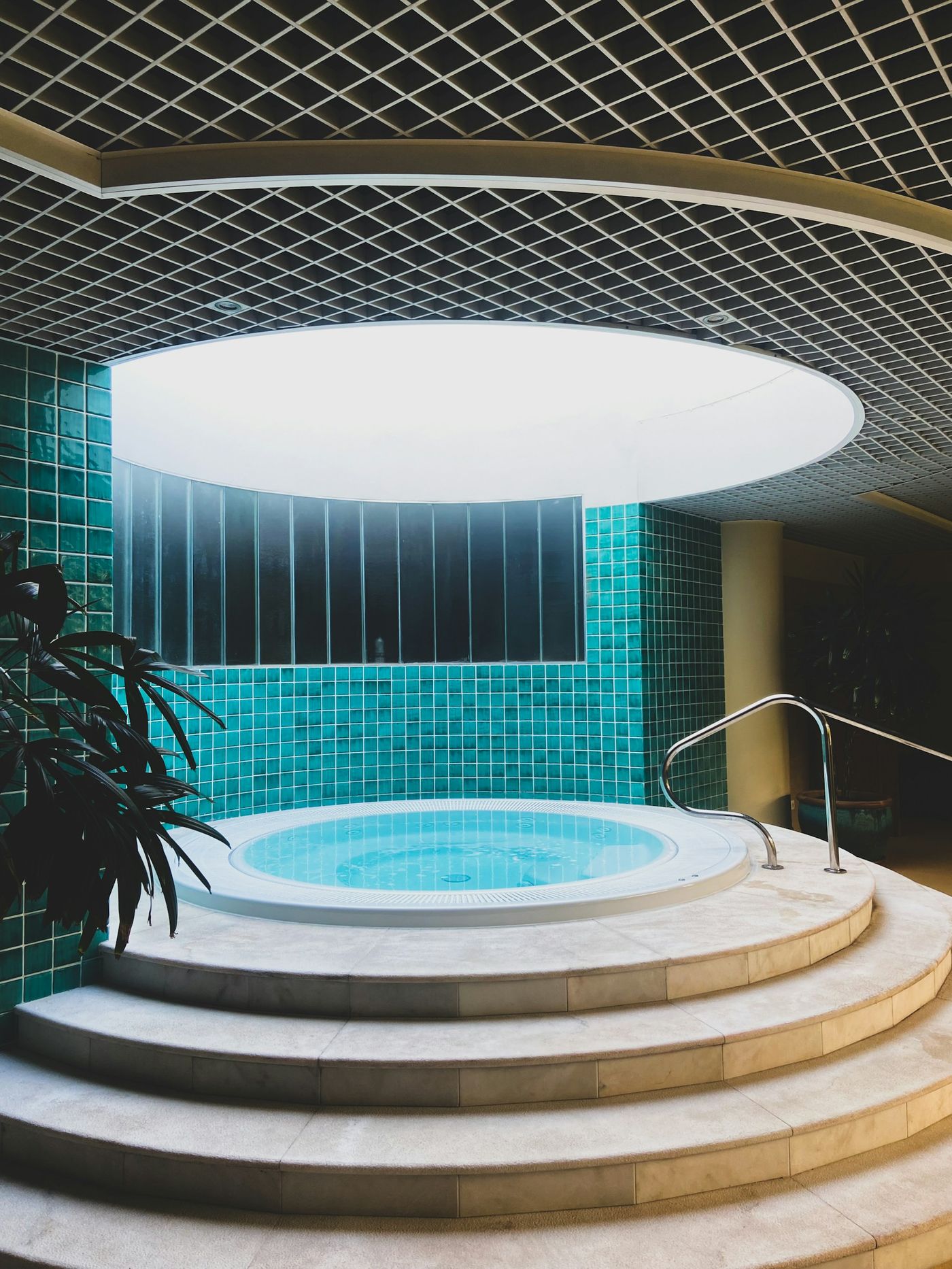 Sunken Hot Tubs