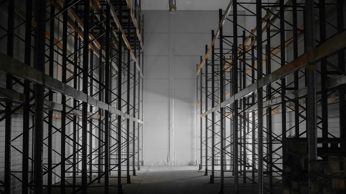 Commercial Warehouse Cleanup