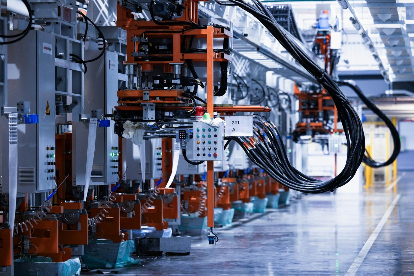 Industrial Equipment Removal