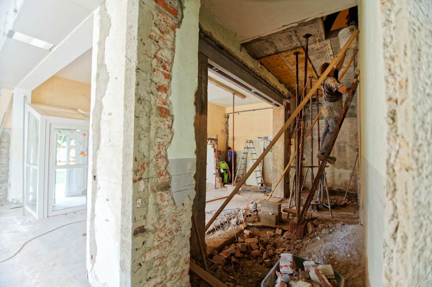 Construction Debris Removal in Rolesville, NC