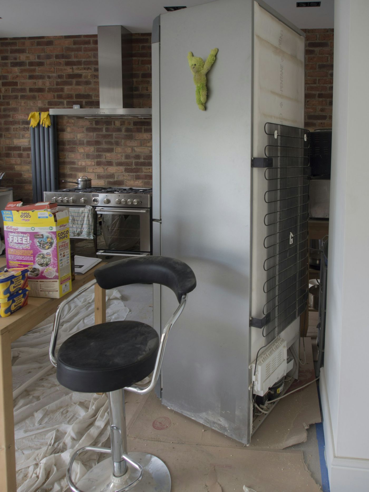 Renovation cleanup