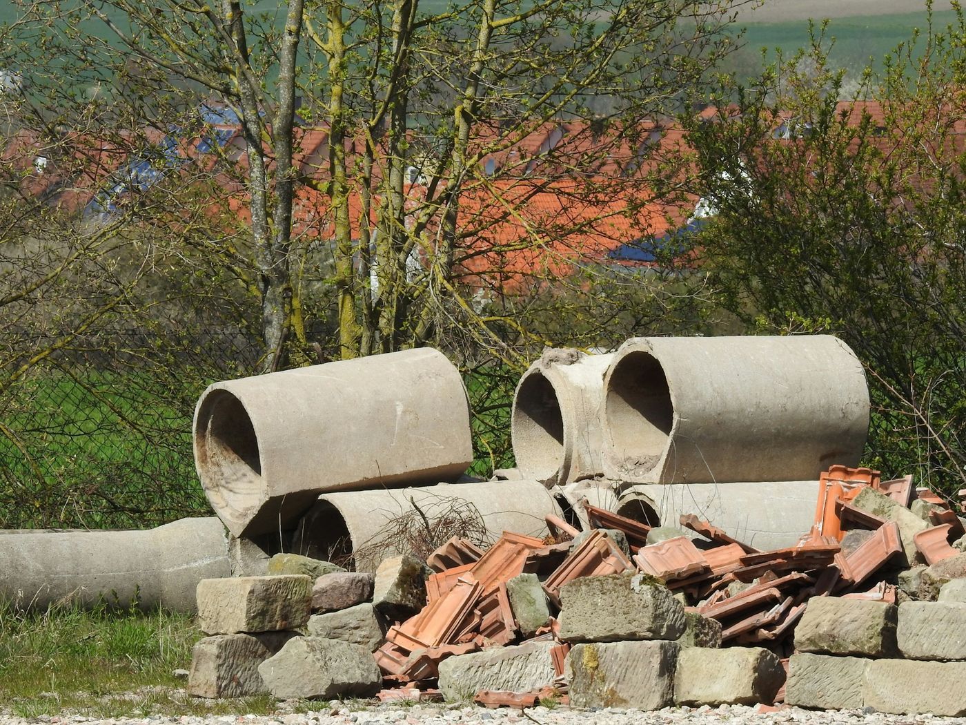 Construction Debris Removal in Fuquay-Varina, NC
