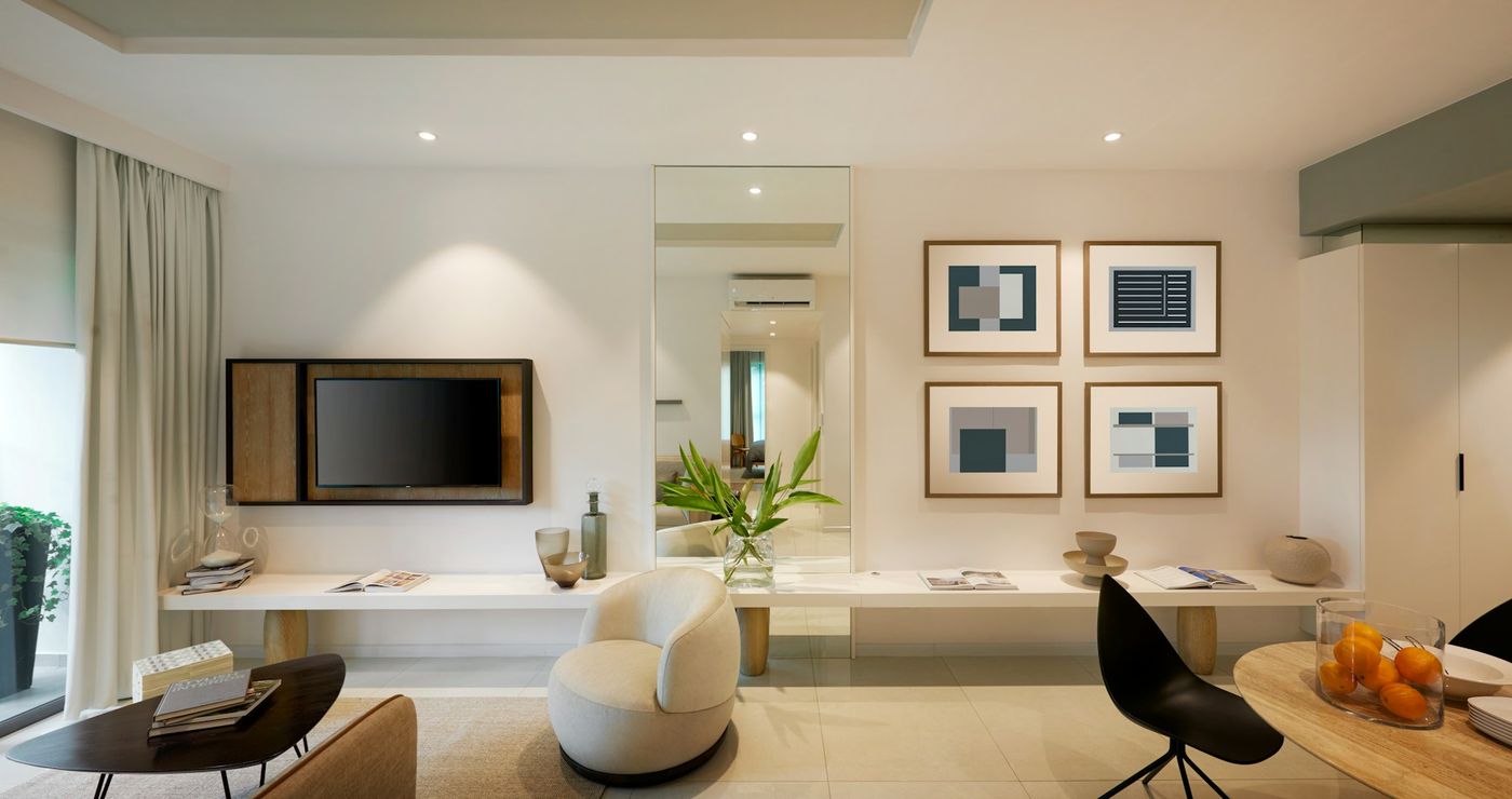 Clean, leasing-ready rental apartment