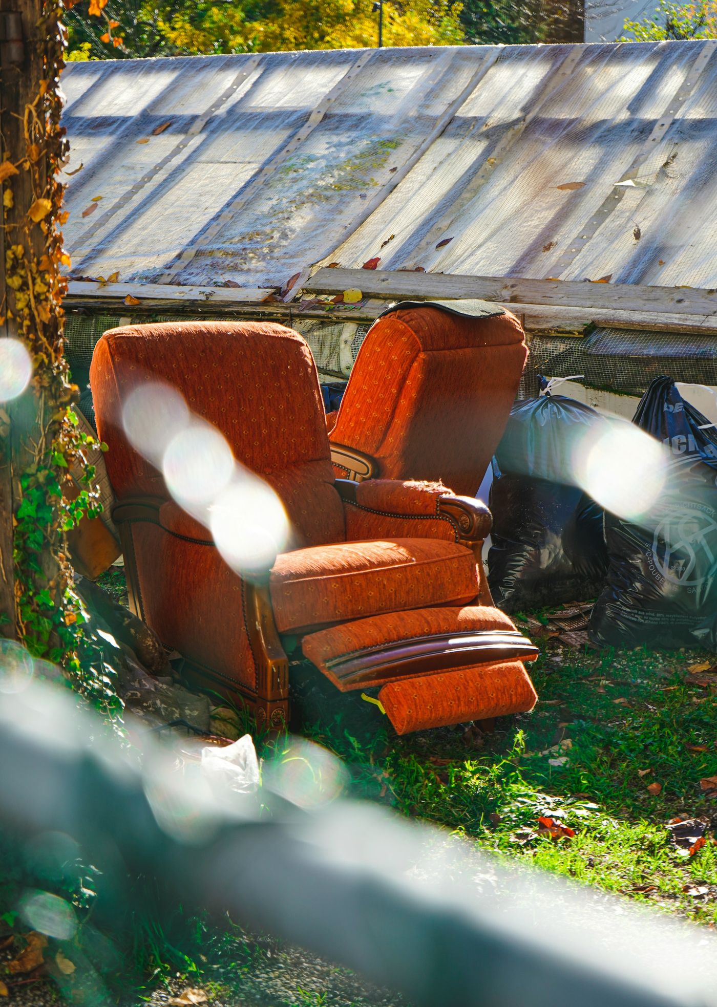 Furniture Left Behind