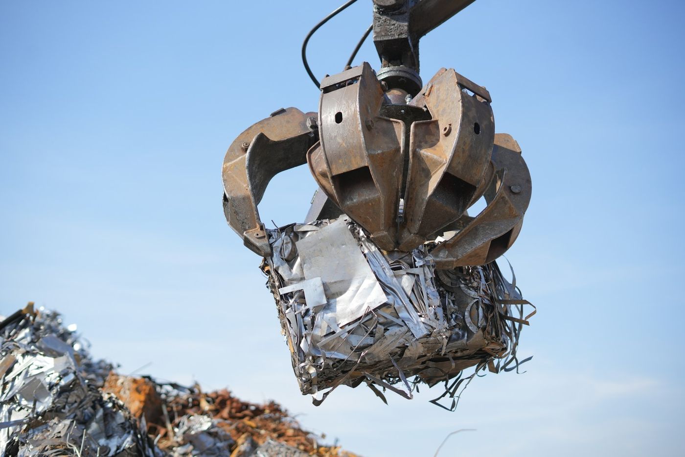 Scrap Metal Removal in Auburn, NC
