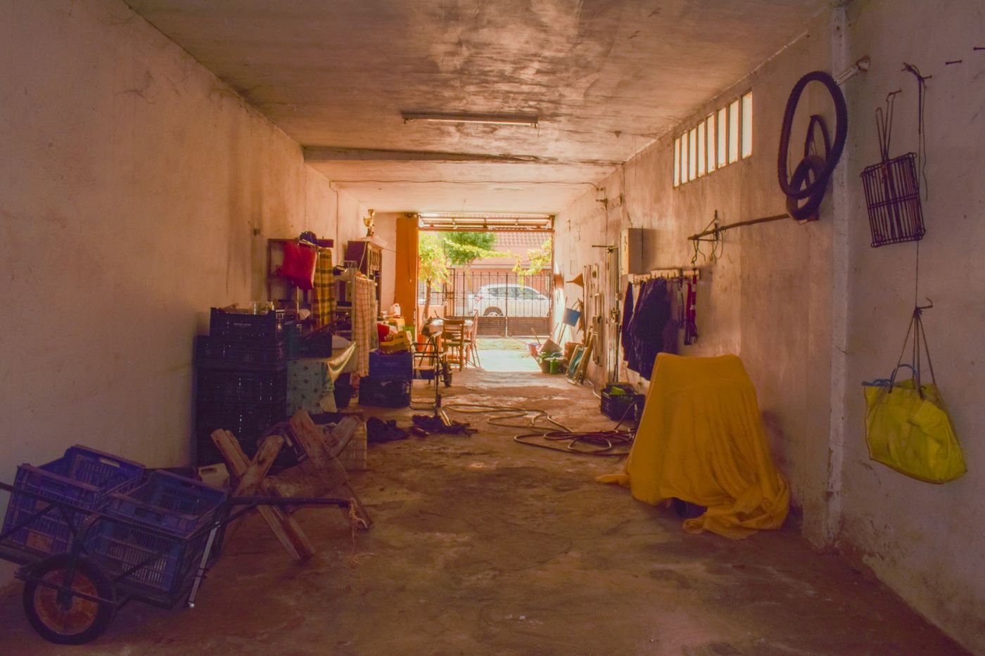 Garage Contents