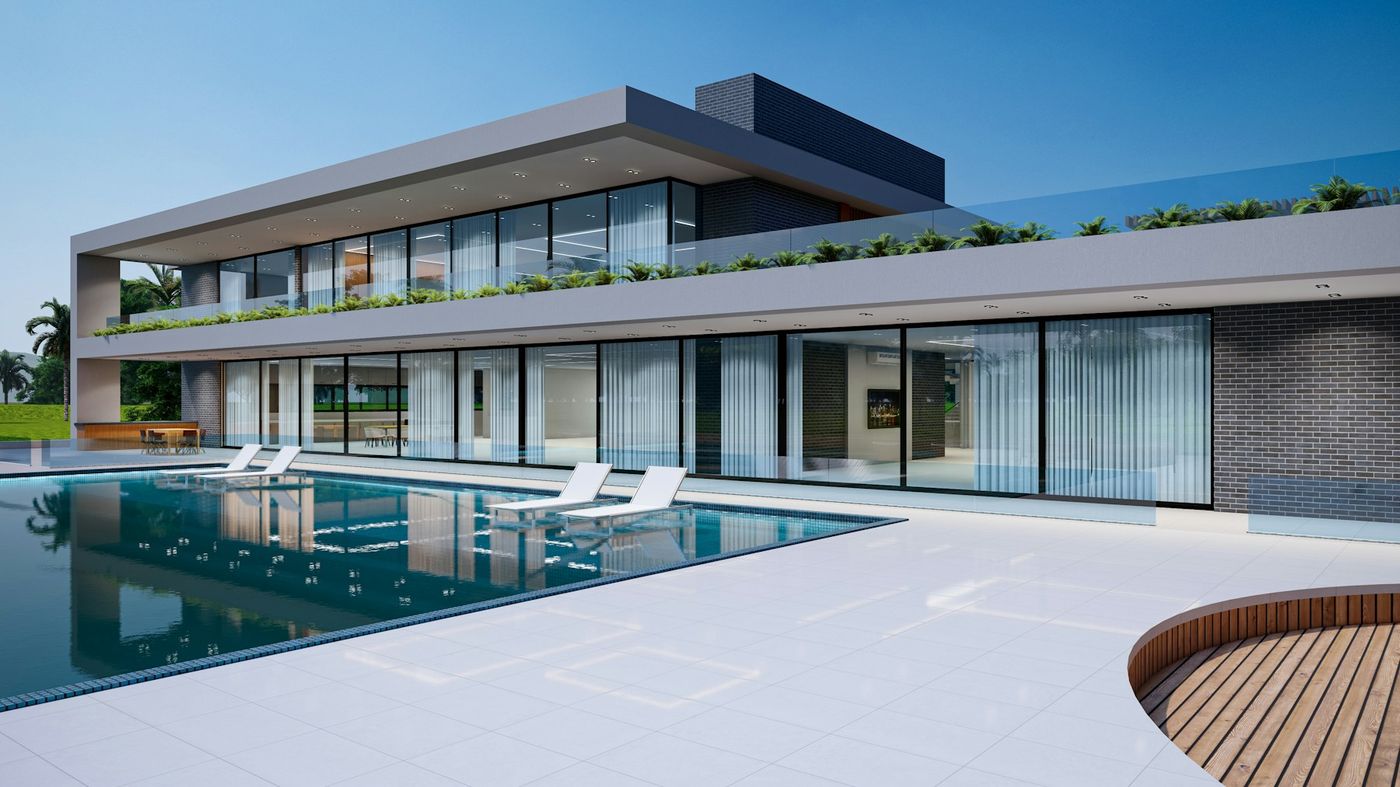Luxury home in the Flowers Plantation neighborhood