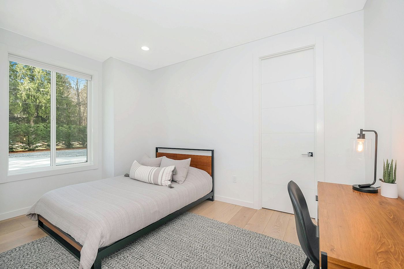 Bedrooms restored to a clean, comfortable condition