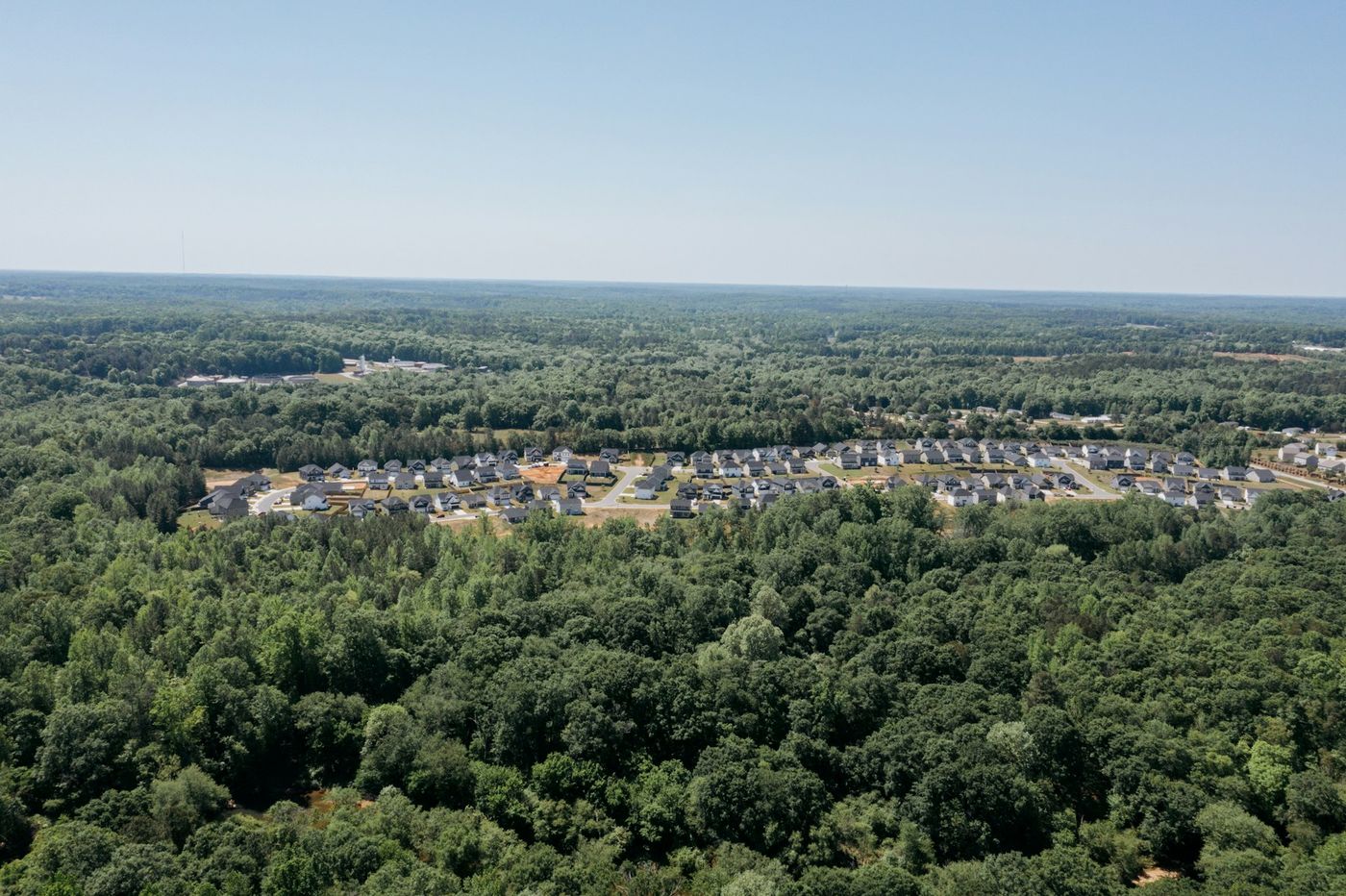 New residential development in Knightdale, NC