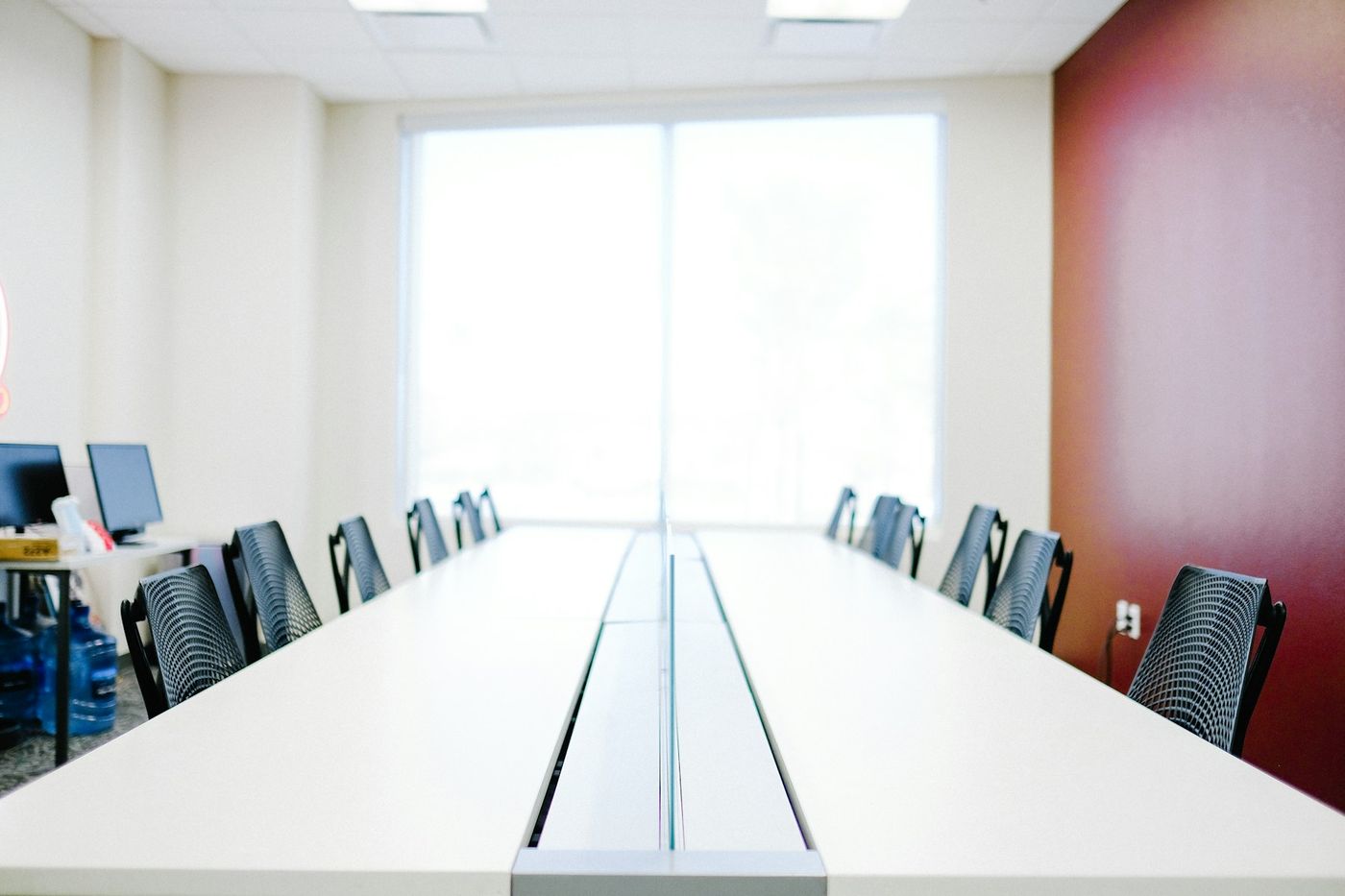 Office cleanout and commercial furniture removal in Raleigh