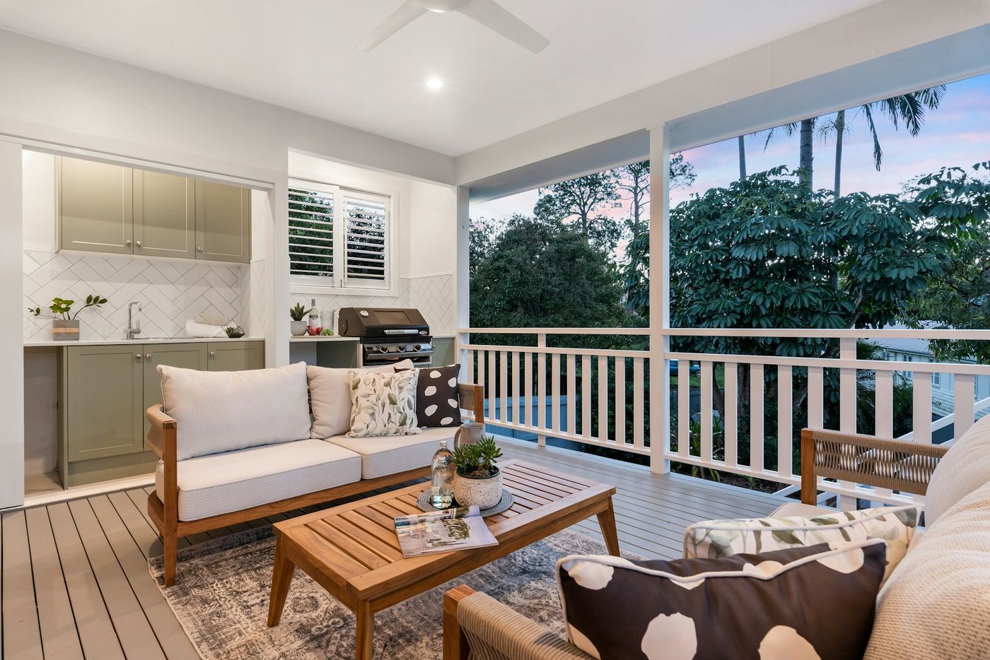 Outdoor Entertainment Area