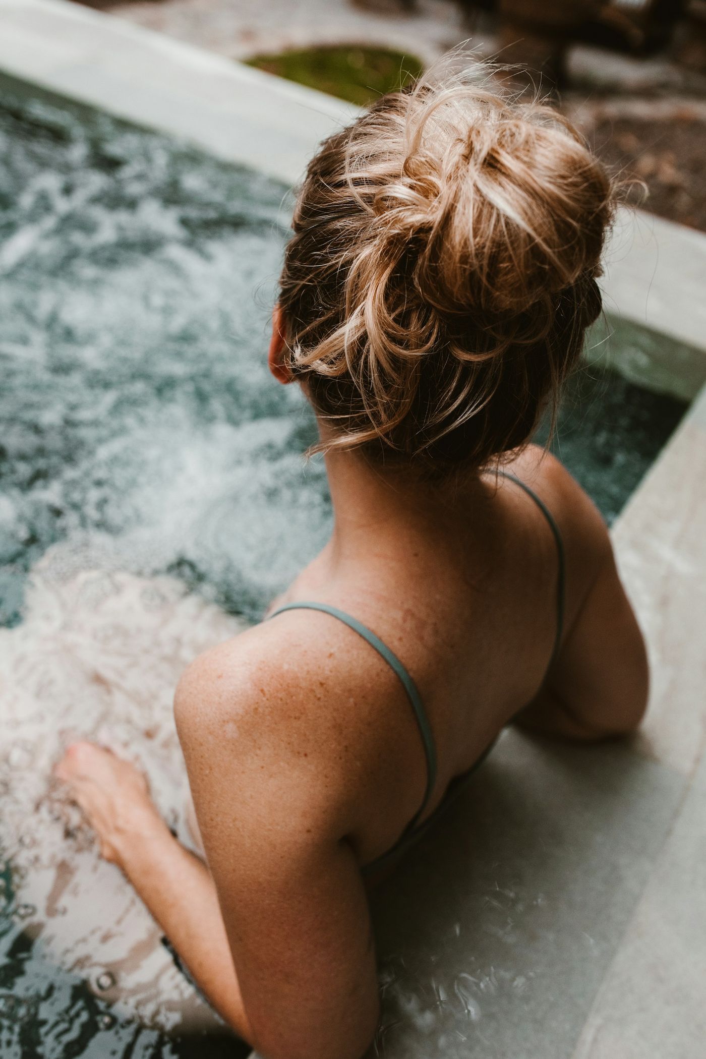 Built-In Hot Tubs