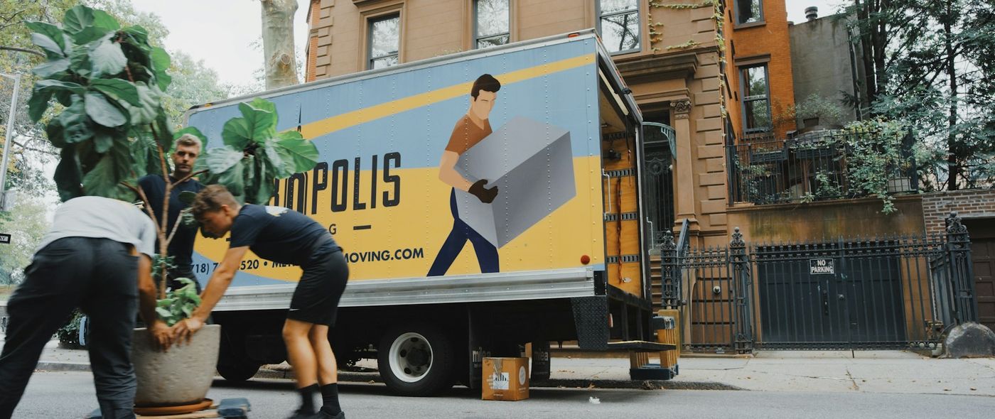 A professional junk removal crew working on-site in Raleigh