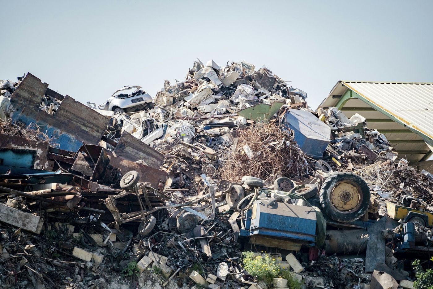 Scrap Metal Removal Project