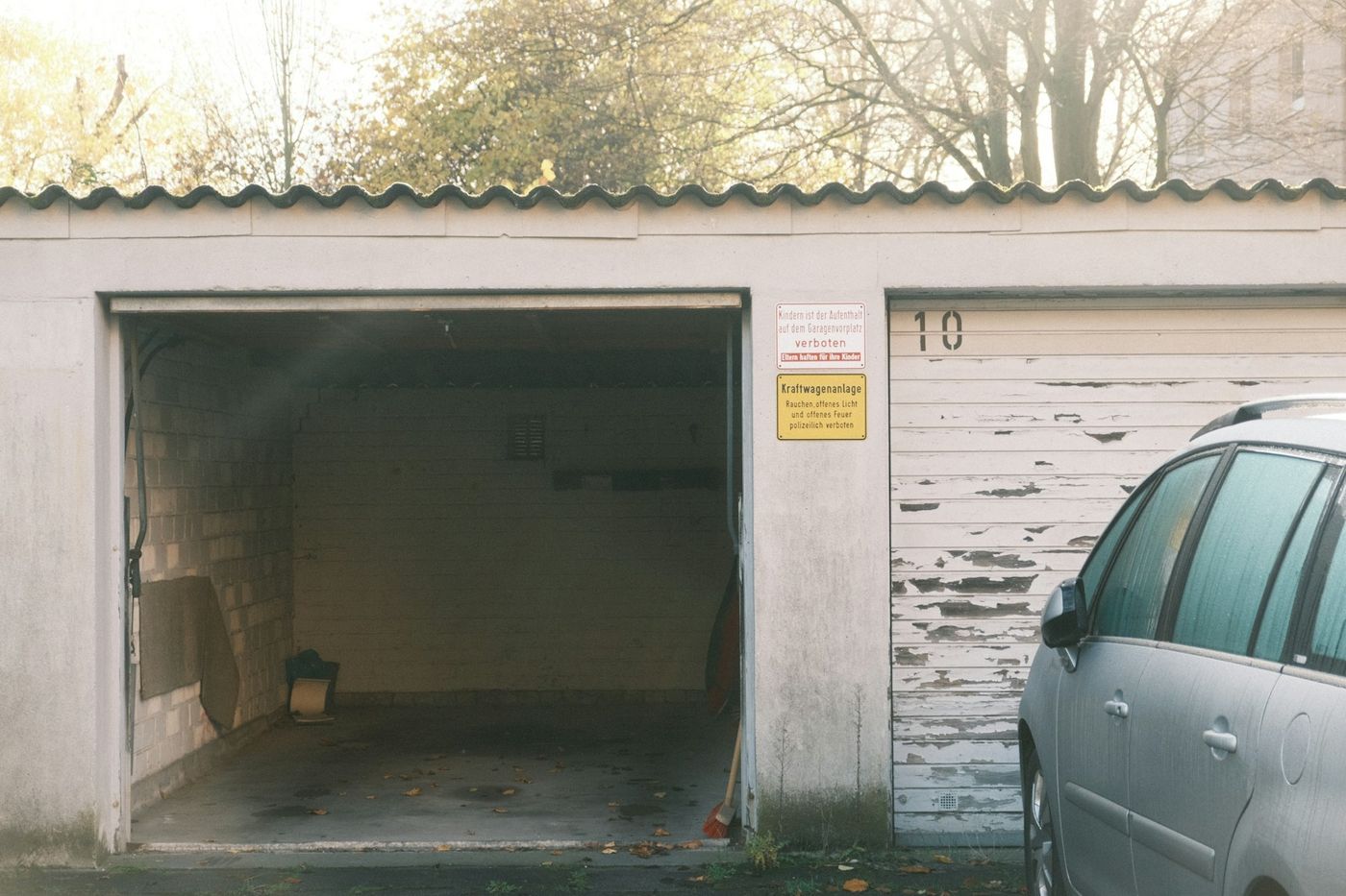 Garage Transformation