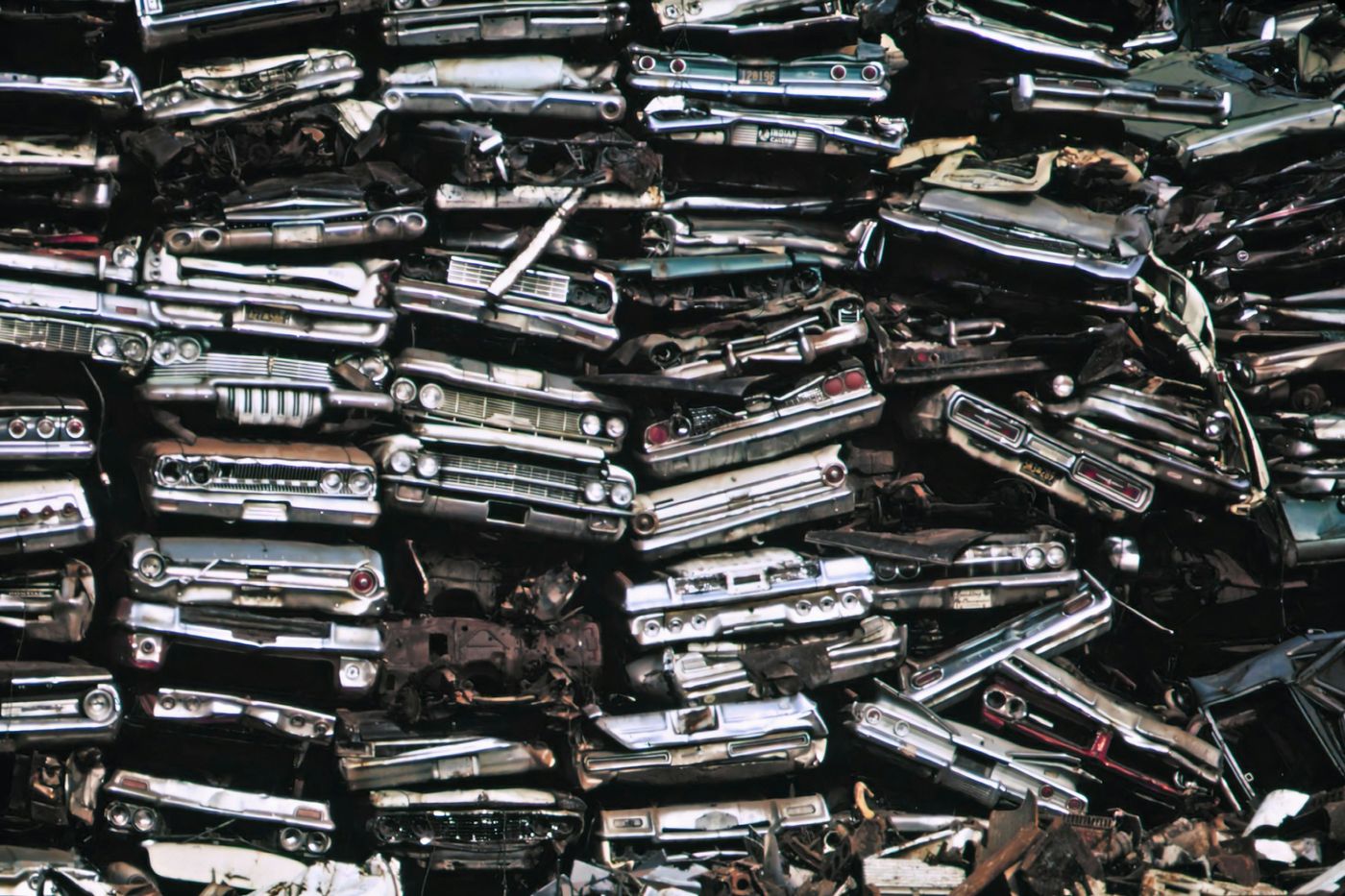 Overloaded Storage Area